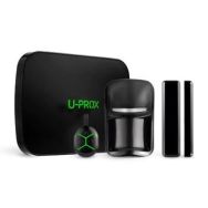 U-Prox Комплект охранной сигнализации MPX LE KF kit Black, MPX LE, PIR, WDC, Keyfob B4, беспроводной, черный