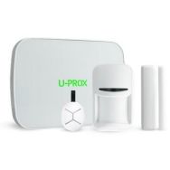 U-Prox Комплект охранной сигнализации MPX L KF kit White, MPX L, PIR, WDC, Keyfob B4, беспроводной, белый