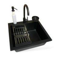 Кухонна мийка Adamant Univer антрацит
