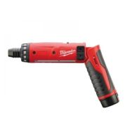 Milwaukee Викрутка акумуляторна Milwaukee 4В 2х2А·год 5Нм 200об/хв сумка та ЗП 0.5кг