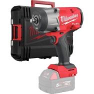 Milwaukee Гайковерт ударний акумуляторний Milwaukee M18 FHIW2F12-0X 18В 1491Нм 0-2000об/хв 1/2" кейс 3.4кг без АКБ та ЗП
