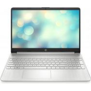 HP Ноутбук 15s-fq2036ua 15.6" FHD IPS AG, Intel i3-1125G4, 8GB, F256GB, UMA, DOS, сріблястий