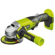 Ryobi Шлифмашина угловая ONE+ R18AG-0 аккумуляторная, 115мм, 18В,  solo (без АКБ и ЗУ)