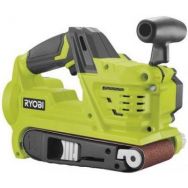 Ryobi Шлифмашина ленточная ONE+ R18BS-0, 18В, аккумуляторная (без АКБ и ЗУ)