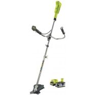 Ryobi Триммер садовый ONE+ RBC18X20B4F, аккумуляторный, 18В, АКБ 1х4Ач, диск/леска.