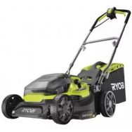 Ryobi Газонокосилка ONE+ Hybrid RY18LMH37A-250 18В/220В 2х5.0А/ч, 37см, 25-70 мм, 45л, мульчирование