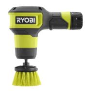 Ryobi Щетка RSCR4-120G аккумуляторная 4В USB Lithium, акб 1х2Ач, d 5см, 300об/мин, IPX7, 0.55кг