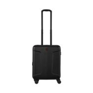 Wenger Чемодан, Legacy, малый, пластик, 4 колеса, чёрный