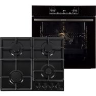 Комплект Gorenje (духовка електрична BO6735E02BK + поверхня газова G641EB)