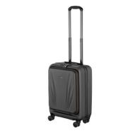 Wenger Валіза Wenger Skyon Hardside Carry-On, мала, з відсіком для н/б 16", полікарбонат, TSA, 4 колеса, розширення, USB, сірий