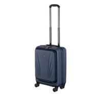 Wenger Валіза Wenger Skyon Hardside Carry-On, мала, з відсіком для н/б 16", полікарбонат, TSA, 4 колеса, розширення, USB, синій