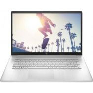 HP Ноутбук 17-cp3002ua 17.3" FHD IPS AG, AMD R7-7730U, 16GB, F512GB, UMA, DOS, серебристый