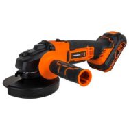 TEKHMANN Шліфмашина кутова акумуляторна TAG-125/i20 kit 125мм 1250ВТ 3000-11000об·хв 2.1кг