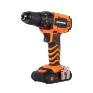 TEKHMANN Шуруповерт-дрель аккумуляторная TCD-18 LIW 18В 2х2А·час 28Нм 0-350·1300об·мин 1.3кг кейс