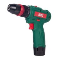ZENIT Шуруповерт-дрель аккумуляторный ЗША-12/15 DFR 12В 2х1.5А-ч 18Нм 350-1350об-хв 0.95кг