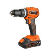 TEKHMANN Шуруповерт-дрель аккумуляторная TCD-45/i20 BS KITBOX 20В 45Нм 1x2.0А·час 0-400·1500об·мин 1.7кг