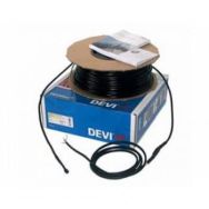 DEVI Кабель нагревательный DEVIsnow 30T, 2х жильный, для систем снеготаяния, 400W, 14м, 230V