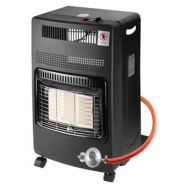 Neo Tools Обогреватель газовый, 1.5кВт/2.8 кВт/4.2кВт, 20-80м2, 37мбар, регулятор, шланг 0.5м, пьезоподжиг, колеса