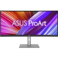 ASUS Монитор 34.1" ProArt PA34VCNV 2xHDMI, 2xDP, USB-C, 2xUSB, RJ45, MM, IPS, 3440x1440, 21:9, sRGB 100%, CURVED, AdaptiveSync, HAS, HDR10