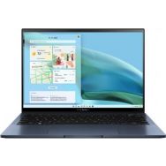 ASUS Ноутбук Zenbook S UM5302TA-LX566W 13.3 2.8K Touch OLED/AMD R5-6600U/8/512F/int/W11/Blue