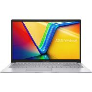 ASUS Ноутбук Vivobook 15 X1504VA-BQ500 15.6" FHD IPS, Intel i3-1315U, 16GB, F512GB, UMA, noOS, Серебристый