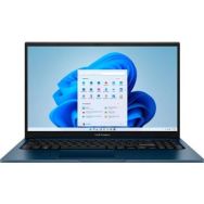ASUS Ноутбук ASUS Vivobook 15 X1504VA-BQ3834WS 15.6" FHD IPS, Intel 5 120U, 16GB, F512GB, UMA, Win11, Блакитний