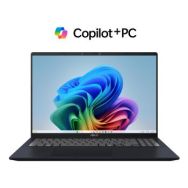 ASUS Ноутбук Vivobook 16 X1607QA-MB055W 16" WUXGA IPS, Snapdragon X X1 26 100, 16GB, F512GB, UMA, Win11, Голубой