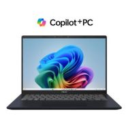 ASUS Ноутбук Vivobook 14 X1407QA-LY034W 14" WUXGA IPS, Snapdragon X1 26 100, 16GB, F512GB, UMA, Голубой