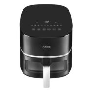 Amica Мультипечь 1600Вт, чаша-5.2л, сенсорное управление, 10 авто. программ, пластик, черный