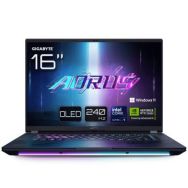 Gigabyte Ноутбук AORUS MASTER 16 BZH 16" 240Hz QHD OLED, INTEL ARL HX Ultra9, 32GB, F2TB, NVD5090-24, W11P, черный