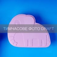 ARDESTO Ланч-бокс ARDESTO Fresh Elephant 1л, пластик, рожевий