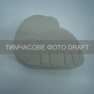 ARDESTO Ланч-бокс ARDESTO Fresh Elephant 1л, пластик, сірий