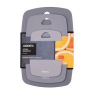 ARDESTO Набор досок кухонных Gemini, 3шт, 20.5x15см, 30x20см, 35x25см, пластик