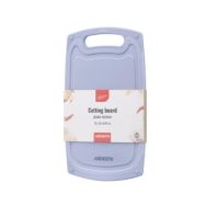 ARDESTO Доска кухонная Gemini, 33х20х0.85см, пластик, серый