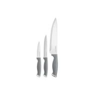 ARDESTO Набор ножей Gemini Gourmet 3 пр., серый, нержавеющая сталь, пластик