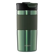 ARDESTO Термочашка Comfort 450мл, нержавеющая сталь, зеленый