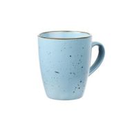 ARDESTO Чашка Bagheria, 360 мл, Misty blue, керамика