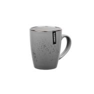 ARDESTO Чашка Bagheria, 360 мл , Grey, керамика