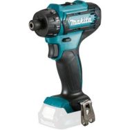 Makita Шуруповерт-дрель DF033DZ, 10.8В, CXT, 0-450/0-1700 об/мин, 30/14Нм, 0.8кг, solo (без АКБ и ЗУ)