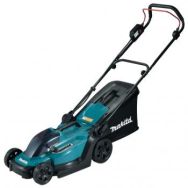 Makita Газонокосилка аккумуляторная DLM330Z, 18В LXT, 33 см, 450 м2, 30л, 20-75мм (8 позиций), 13.2 кг SOLO