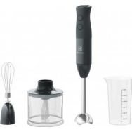 Electrolux Блендер ручной E4HB1-6GG, 600Вт, венчик, мини чоппер 0.6л, чаша 0.6л, черный