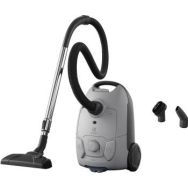 Electrolux Пылесос мешковый, 650Вт, мешок-3л, HEPA12, s-bag, 2 насадки, серый