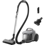 Electrolux container VC, 850W, dust cont -2l, HEPA12, 3 nozzles, grey
