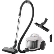 Electrolux Пылесос контейнерный, 850Вт, конт пыль -2л, HEPA12, 3 насадки, белый