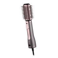 ARDESTO Фен-щётка Brush Pink Touch,1200Вт, 2скорости, 2 темп. режима, LED-дисплей, функция ионизации , 4 насадки, серый+розовый