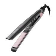 ARDESTO Выпрямитель Ardesto Pink Touch, 32Вт, 110-200C, керамика, серый+розовый