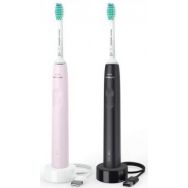Набір із 2-х електричних зубних щіток Philips Sonicare ProtectiveClean 3100 HX3675/15