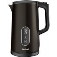 Tefal Электрочайник DIGITAL, 1,7л, с двойными стенками, цифровий дісплей, серо-черный