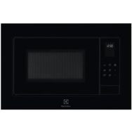 Electrolux Микроволновая печь встраиваемая, 25л, 900Вт, гриль, дисплей, черный