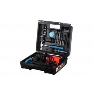 Makita Дрель ударная M8103KX2 430Вт, 13мм + комплект ручного и расходного инструмента